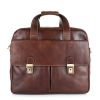 Δερμάτινος Χαρτοφύλακας Brandbags Collection 4575 Brown
