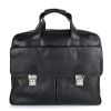 Δερμάτινος Χαρτοφύλακας Brandbags Collection 4575 Black