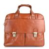 Δερμάτινος Χαρτοφύλακας Brandbags Collection 4575 Cuoio