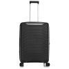Βαλίτσα Σκληρή Samsonite Upscape Spinner 68 EXP Medium 143109-1041 Black