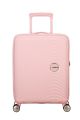 Βαλίτσα Σκληρή Καμπίνας American Tourister Soundbox Spinner 55 EXP 88472-8959 Pastel Pink
