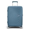 Βαλίτσα Σκληρή American Tourister Soundbox Spinner 67 EXP Medium 88473-E612 Stone Blue