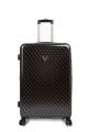 Βαλίτσα Σκληρή Guess Jesco Travel Large H8389988 Brown