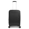 Βαλίτσα Σκληρή Diplomat New York Collection Medium 64cm TD8001-M Μαύρο