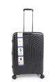 Βαλίτσα Σκληρή Stelxis Mercury 66cm Medium ST650-M Black