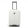 Βαλίτσα Σκληρή Καμπίνας Verage Edinburgh 55cm GM22019W-S White Onyx