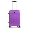 Βαλίτσα Σκληρή Seagull Medium 66cm SG177-M Μωβ