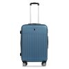 Βαλίτσα Σκληρή Seagull Medium 66cm SG177-M Μπλε
