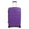 Βαλίτσα Σκληρή Seagull Large 76cm SG180-L Μωβ