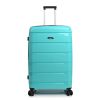 Βαλίτσα Σκληρή 76 cm Seagull Large SG180-L Τιρκουάζ