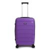 Βαλίτσα Σκληρή Seagull Medium 66 cm SG180-M Μωβ