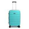 Βαλίτσα Σκληρή Seagull Medium 66cm SG180-M Τιρκουάζ