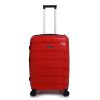 Βαλίτσα Σκληρή Seagull Medium 66 cm SG180-M Κόκκινο