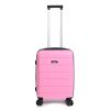 Βαλίτσα Σκληρή Καμπίνας 55cm Seagull Cabin Size SG180-S Ροζ 