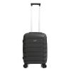 Βαλίτσα Σκληρή Καμπίνας 55cm Seagull Cabin Size SG180-S Γκρι 
