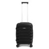 Βαλίτσα Σκληρή Καμπίνας 55cm Seagull Cabin Size SG180-S Μαύρο