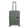 Βαλίτσα Σκληρή Discovery Trails Medium 64cm DL02H0.60.11 Khaki