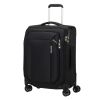 Βαλίτσα Μαλακή Samsonite Respark Spinner 55/20 EXP Cabin Size 143328-7416 Ozone Black