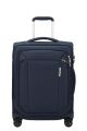 Βαλίτσα Μαλακή Samsonite Respark Spinner 55/20 EXP Cabin Size 143328-1549 Midnight Blue