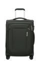 Βαλίτσα Μαλακή Samsonite Respark Spinner 55/20 EXP Cabin Size 143328-1339 Forest Green