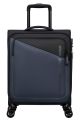 Βαλίτσα Μαλακή American Tourister Daring Dash Spinner 150910-1062 Μαύρο/Γκρι