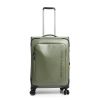Βαλίτσα Μαλακή Mandarina Duck Eco Coated Medium 67cm P10OSV03 A78 Pine Green