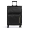 Βαλίτσα Μαλακή Mandarina Duck Zephyr Wheeled Medium 67cm P10OTV03 651 Black