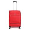Βαλίτσα Soft Dielle Medium 67cm 350/60 Rosso