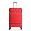Βαλίτσα Soft Dielle Large 77cm 350/70 Rosso