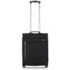 Βαλίτσα Μαλακή Καμπίνας Diplomat The Light Collection ZC600-S Small/Cabin Size Μαύρο