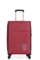 Βαλίτσα Μαλακή Diplomat Athens Collection Medium 68 cm ZC6040-M Μπορντώ