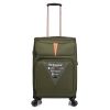 Βαλίτσα Μαλακή Diplomat Venice Medium 68cm ZC6101-M Πράσινο