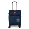Βαλίτσα Μαλακή Καμπίνας Diplomat Venice Cabin Size 55cm ZC6101-S Μπλε