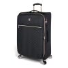 Βαλίτσα Υφασμάτινη Diplomat Monaco Large 78cm ZC9001-L Black