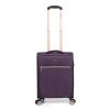 Βαλίτσα Υφασμάτινη Diplomat Monaco Cabin Size 55cm ZC9001-S Purple