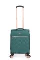 Βαλίτσα Υφασμάτινη Diplomat Monaco Cabin Size 55cm ZC9001-S Green