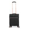 Βαλίτσα Υφασμάτινη Diplomat Monaco Cabin Size 55cm ZC9001-S Black