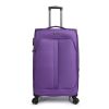Βαλίτσα Υφασμάτινη Diplomat Lisbon Large 78cm ZC208-L Μωβ