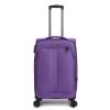 Βαλίτσα Υφασμάτινη Diplomat Lisbon Medium 68cm ZC208-M Μωβ