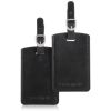 Ετικέτες Ονόματος Αποσκευών 2 Tμχ Samsonite Global TA Rectangle Luggage 121307-1041 Black