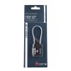 Λουκέτο TSA με Καλώδιο με 3ψήφιο Συνδυασμό Samsonite Revol TA Cablelock 3 Dial TSA 155576-1041 Black