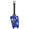 Ετικέτα Ονόματος με σχέδιο Βαλίτσα Diplomat Accessories Collection ACNT 2 Μπλε