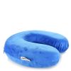 Ανατομικό Μαξιλάρι Ταξιδίου Diplomat Accessories Collection Memory Foam Pillow ACPIL1 Μπλε
