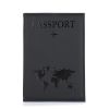 Θήκη Διαβατηρίου Brandbags Travel Collection World Map Μαύρο