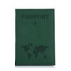 Θήκη Διαβατηρίου Brandbags Travel Collection World Map Πράσινο