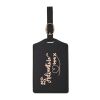 Ετικέτα Ονόματος Αποσκευών Brandbags Travel Collection - And So The Adventure Begins - Black