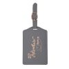 Ετικέτα Ονόματος Αποσκευών Brandbags Travel Collection - And So The Adventure Begins - Grey