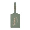 Ετικέτα Ονόματος Αποσκευών Brandbags Travel Collection - And So The Adventure Begins - Olive Green
