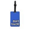 Ετικέτα Ονόματος Αποσκευών Brandbags Travel Collection - Don't Touch! Μπλε