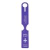 Ετικέτα Ονόματος Αποσκευών Brandbags Travel Collection Happy Flight Μωβ